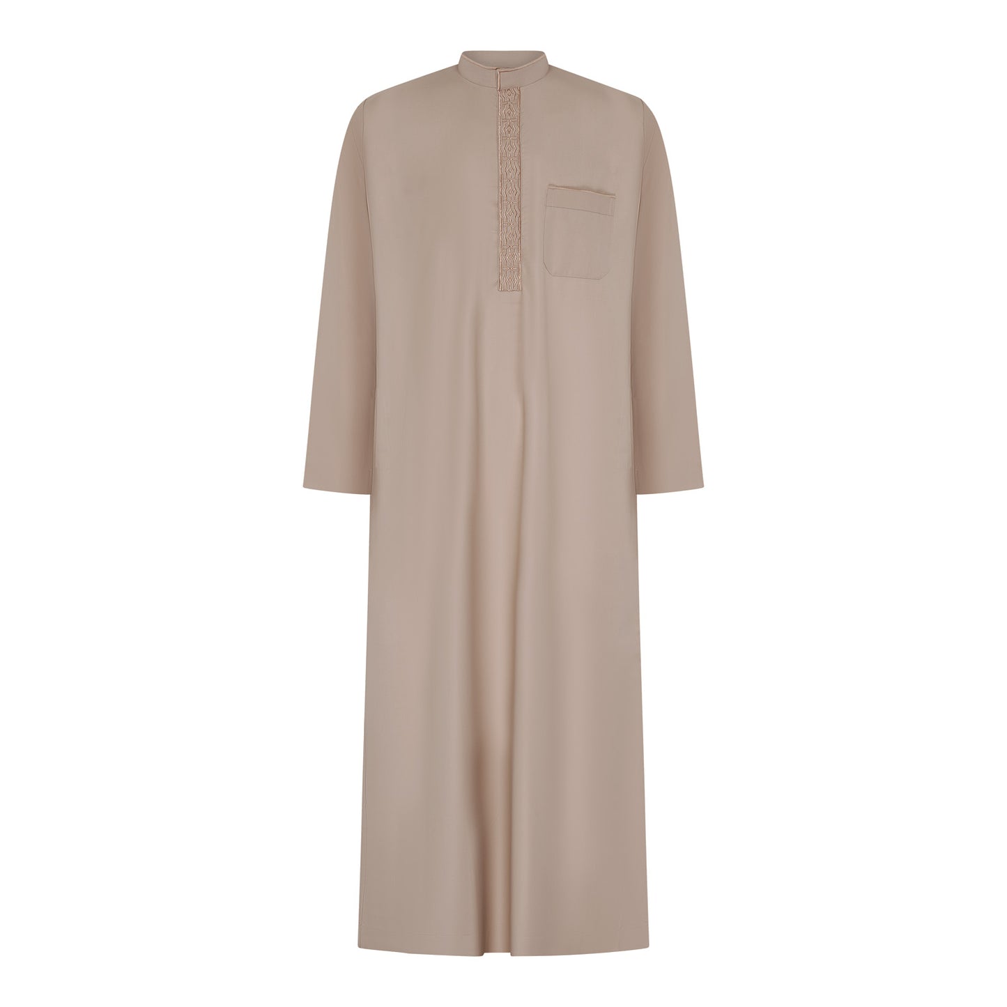 Collar Jubbah- Beige