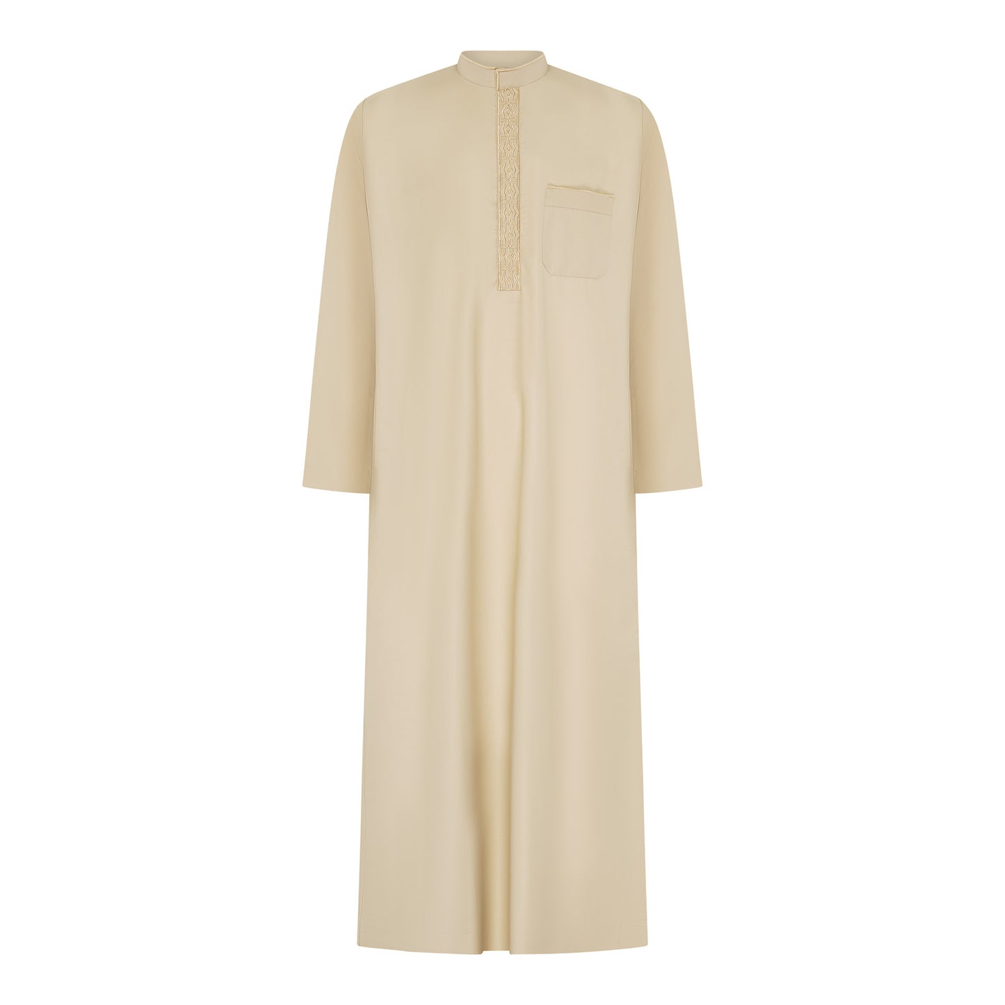 Collar Jubbah- Cream