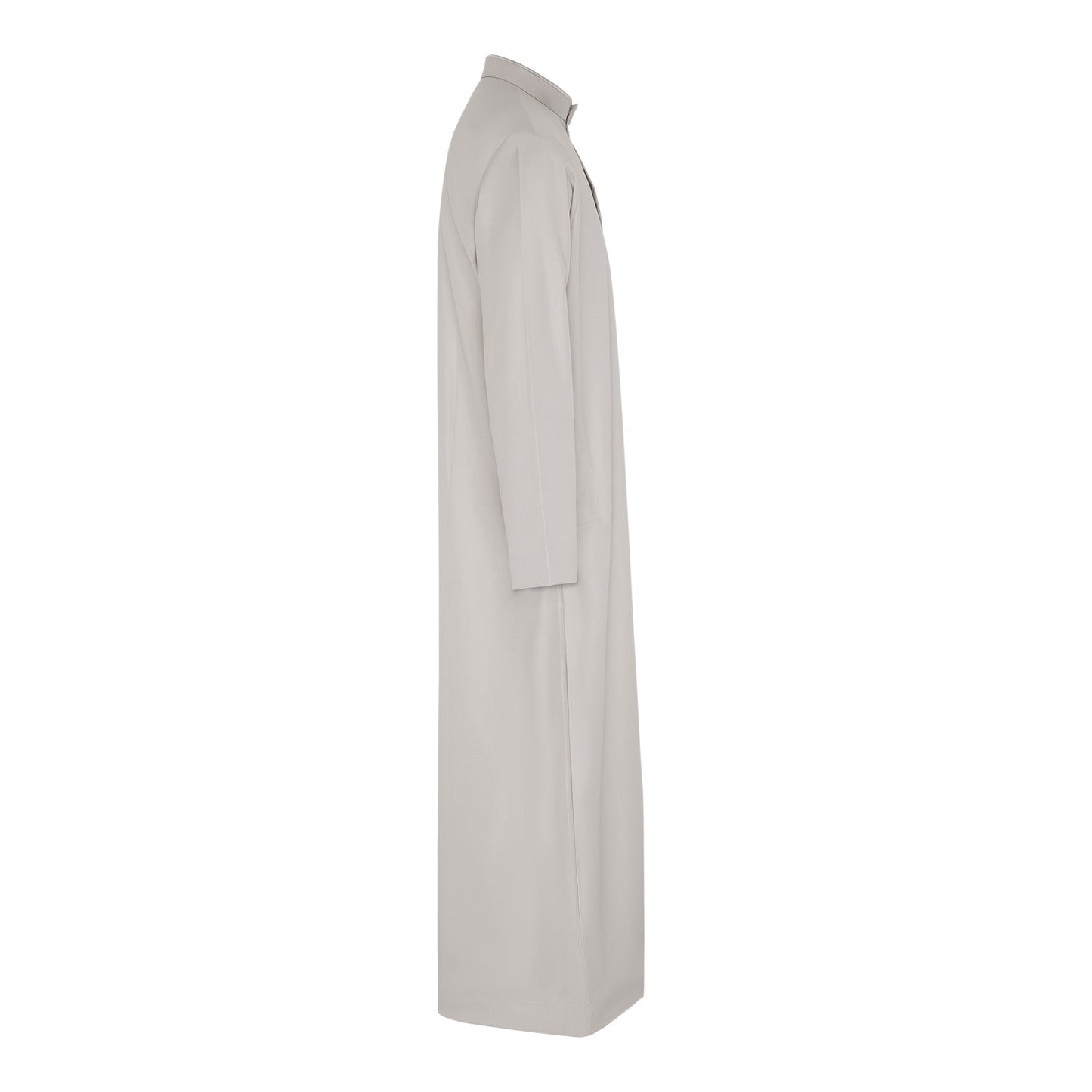 Collar Jubbah- Light Grey