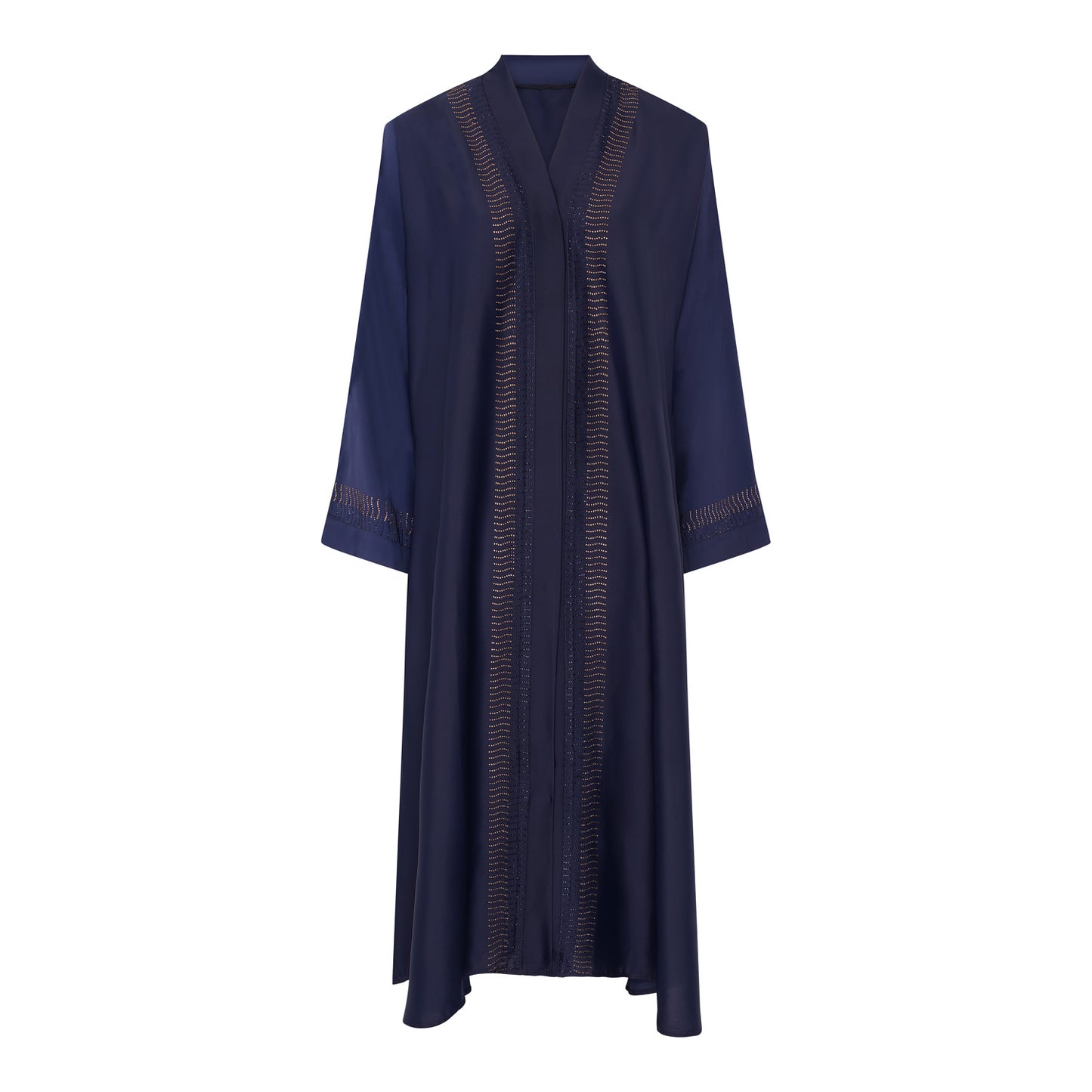 MrsThowbs Midnight Navy Abaya and matching Scarf