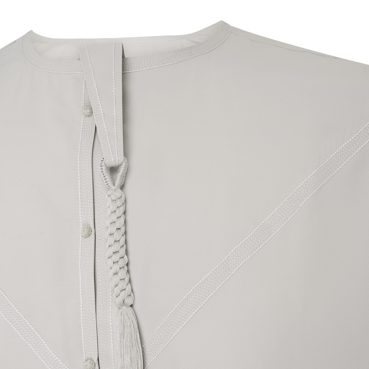 Omani Thobe- light grey