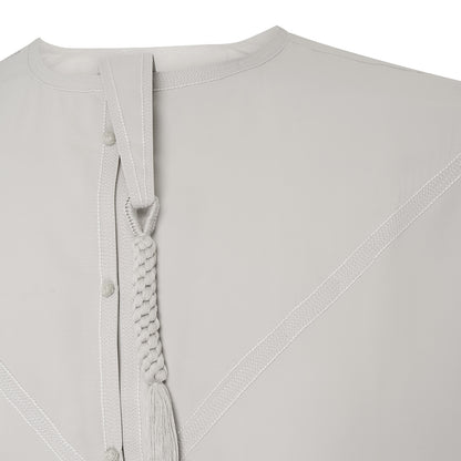 Omani Thobe- light grey