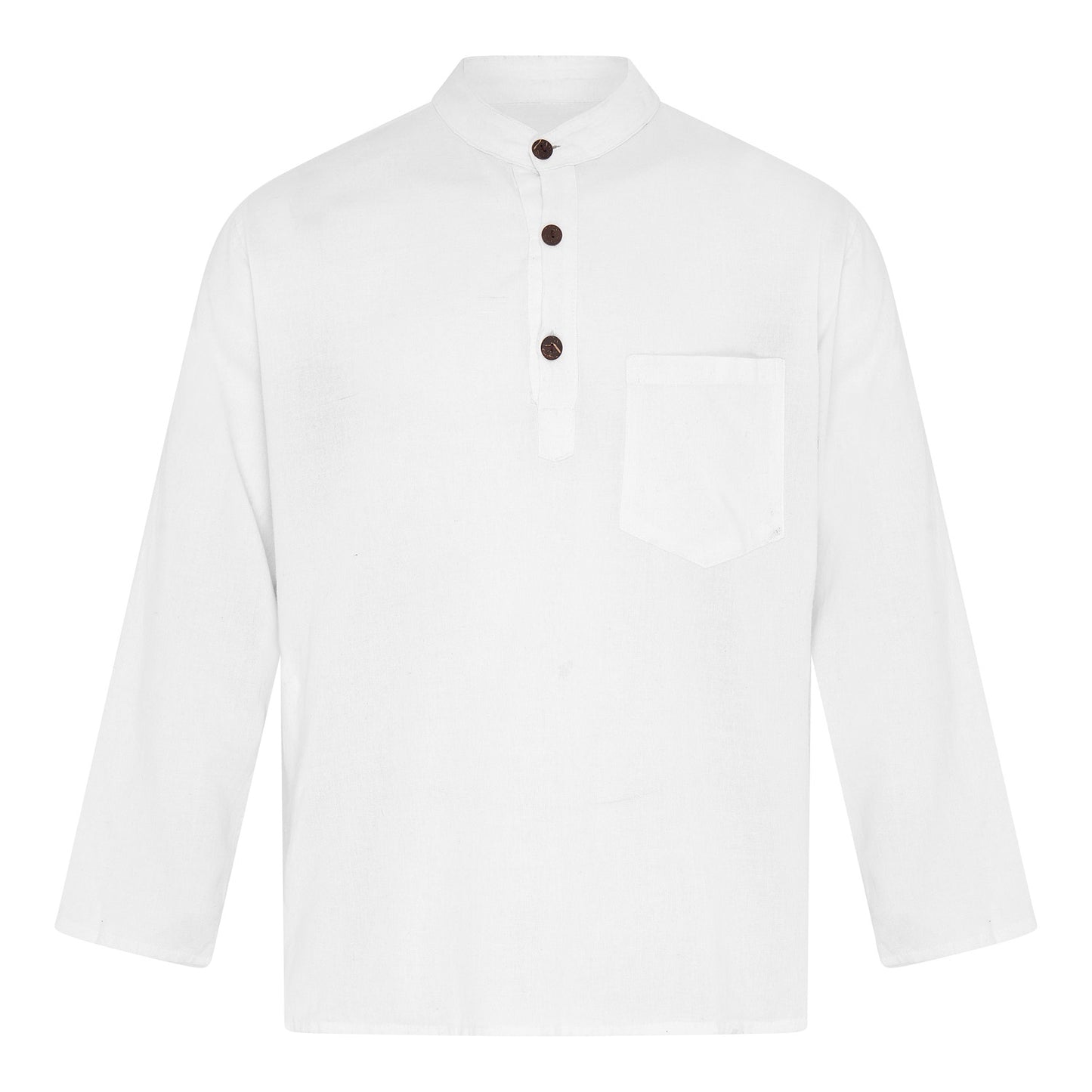 Moroccan shirt- White