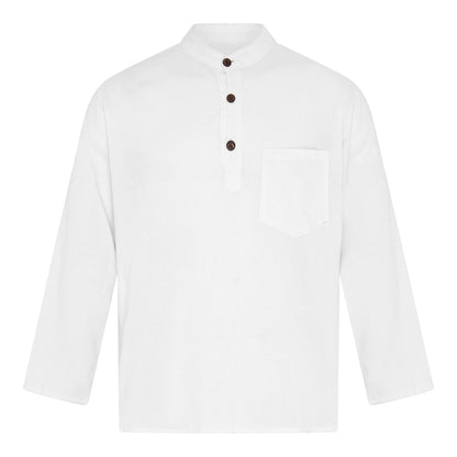 Moroccan shirt- White