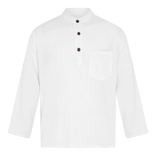 Moroccan shirt- White