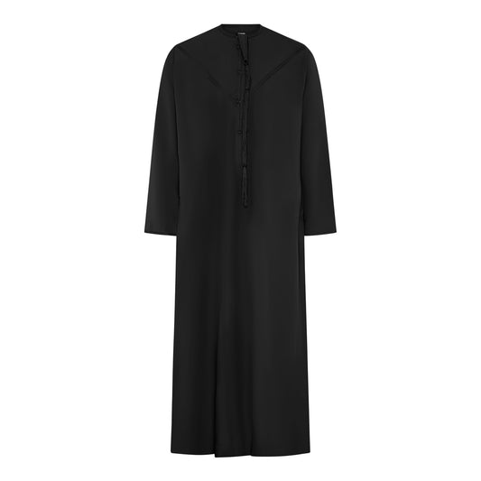 Omani Thobe- Black