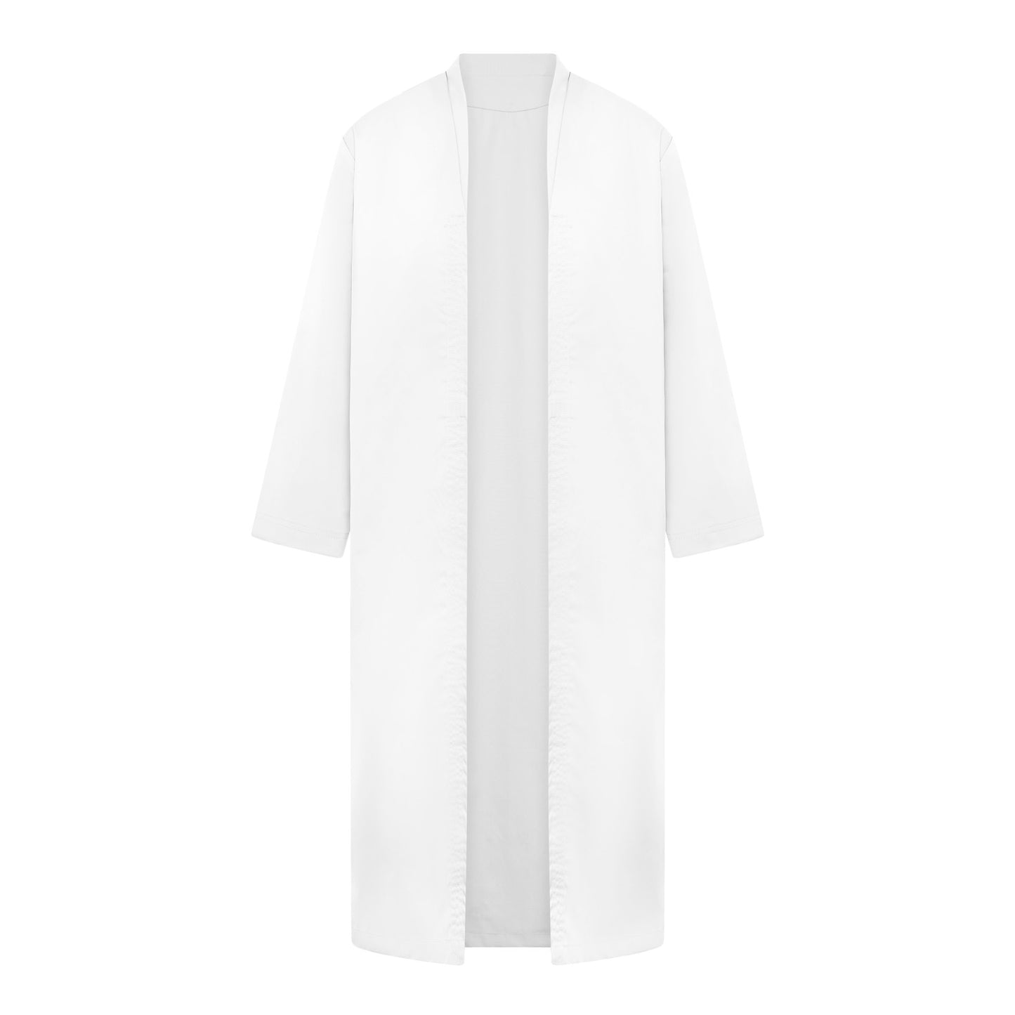 Yemeni Long Jacket- White