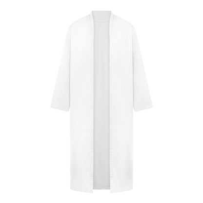 Yemeni Long Jacket- White