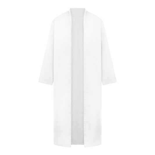 Yemeni Long Jacket- White
