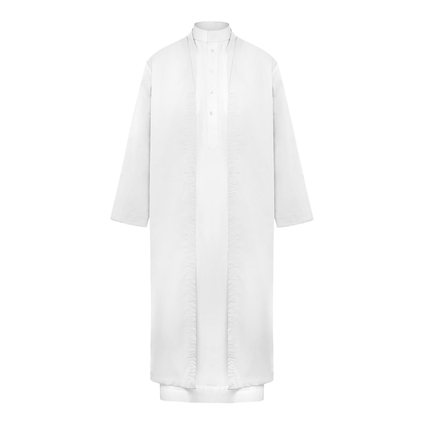 Yemeni Long Jacket- White