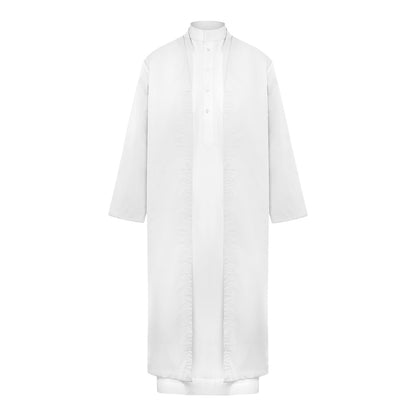Yemeni Long Jacket- White