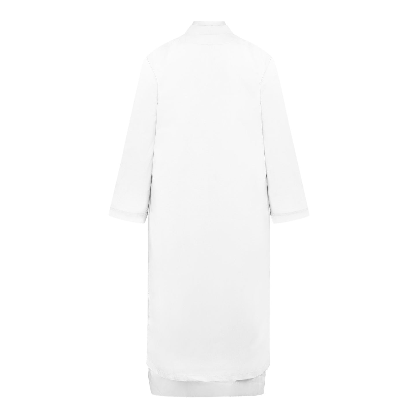 Yemeni Long Jacket- White