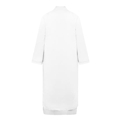 Yemeni Long Jacket- White