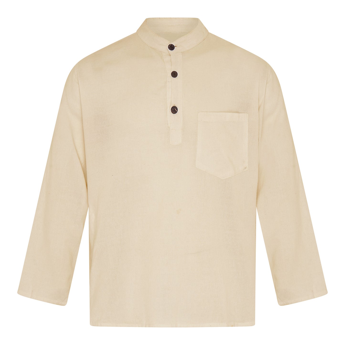 Moroccan shirt- Coffee