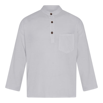 Moroccan shirt- Grey