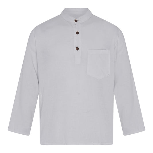 Moroccan shirt- Grey