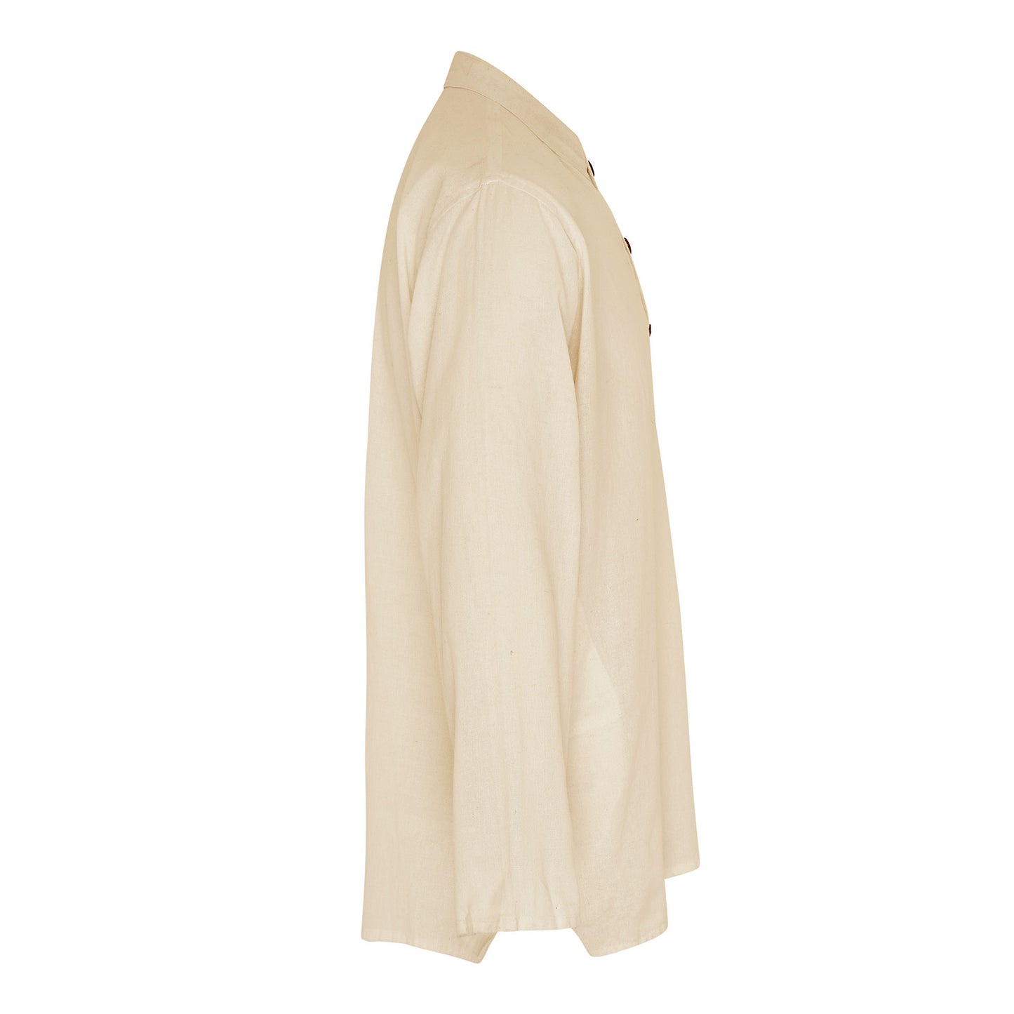 Moroccan shirt- Coffee