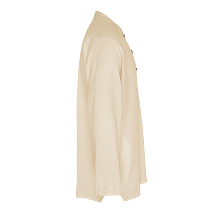 Moroccan shirt- Coffee