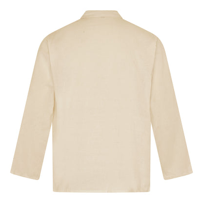 Moroccan shirt- Coffee