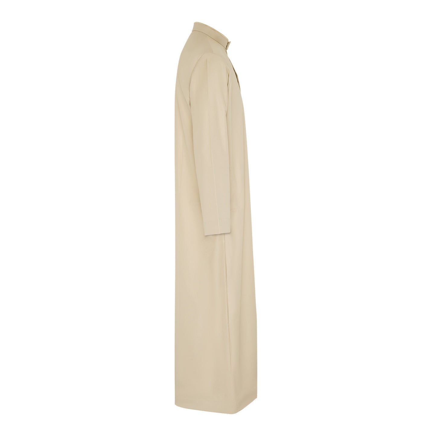 Collar Jubbah- Cream
