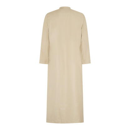 Collar Jubbah- Cream