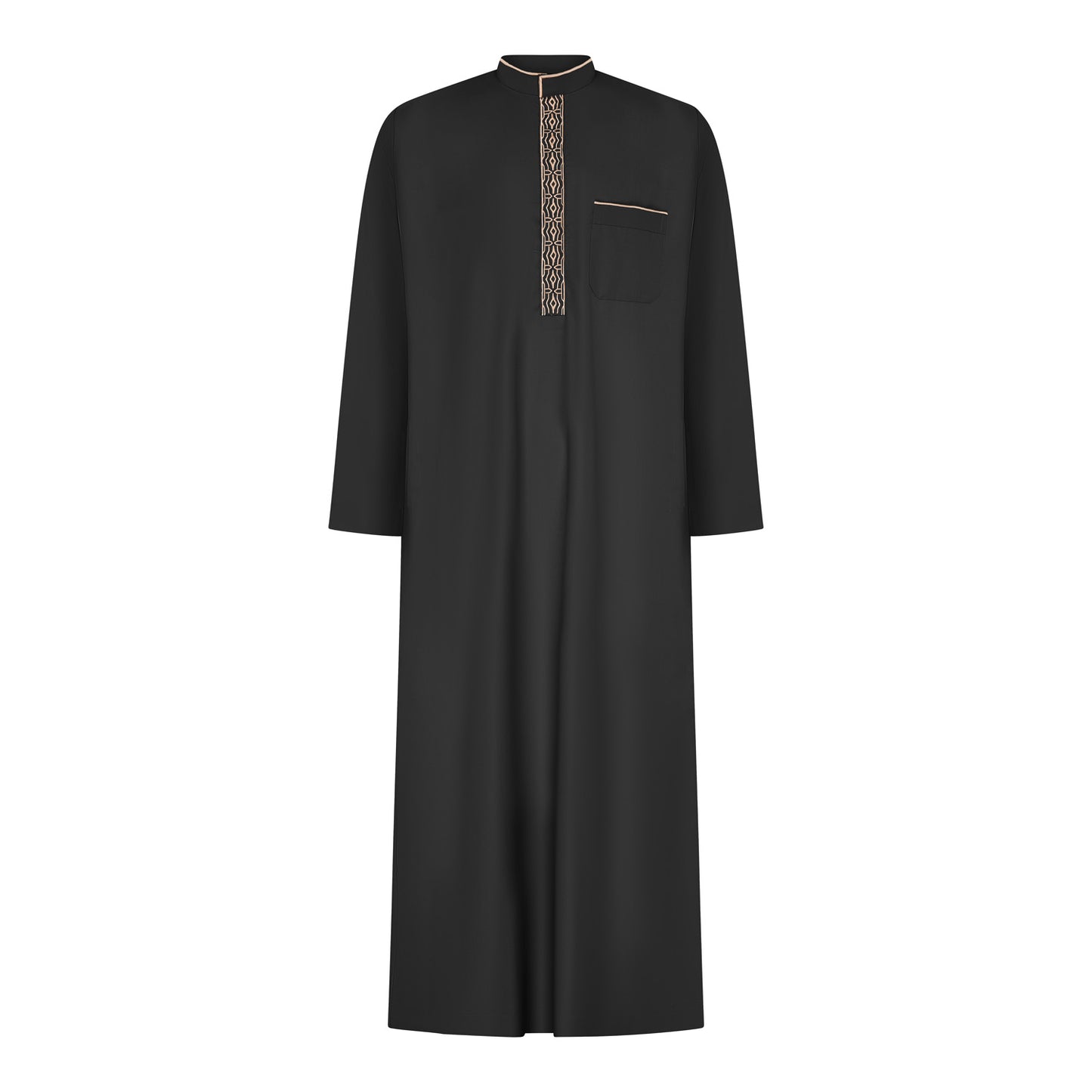 Collar Jubbah- Black
