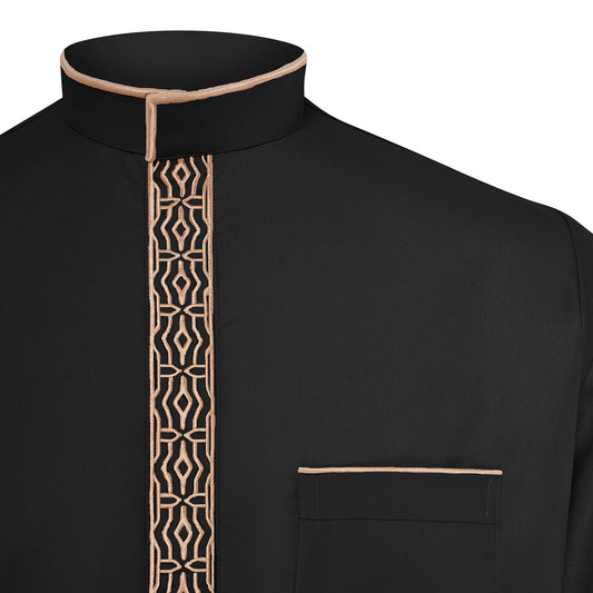 Collar Jubbah- Black