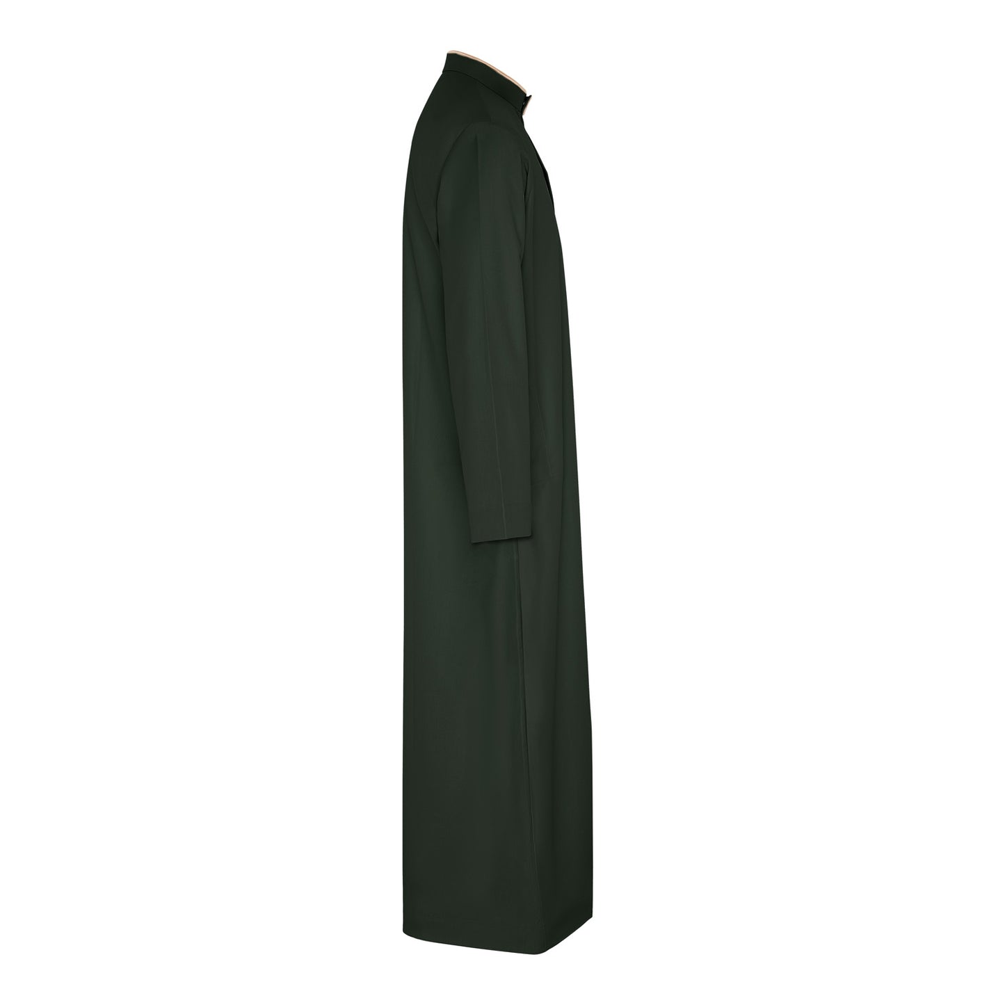 Collar Jubbah- Dark Green