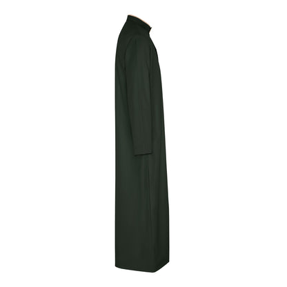 Collar Jubbah- Dark Green