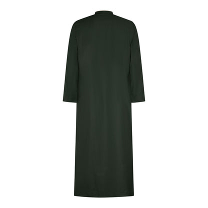 Collar Jubbah- Dark Green