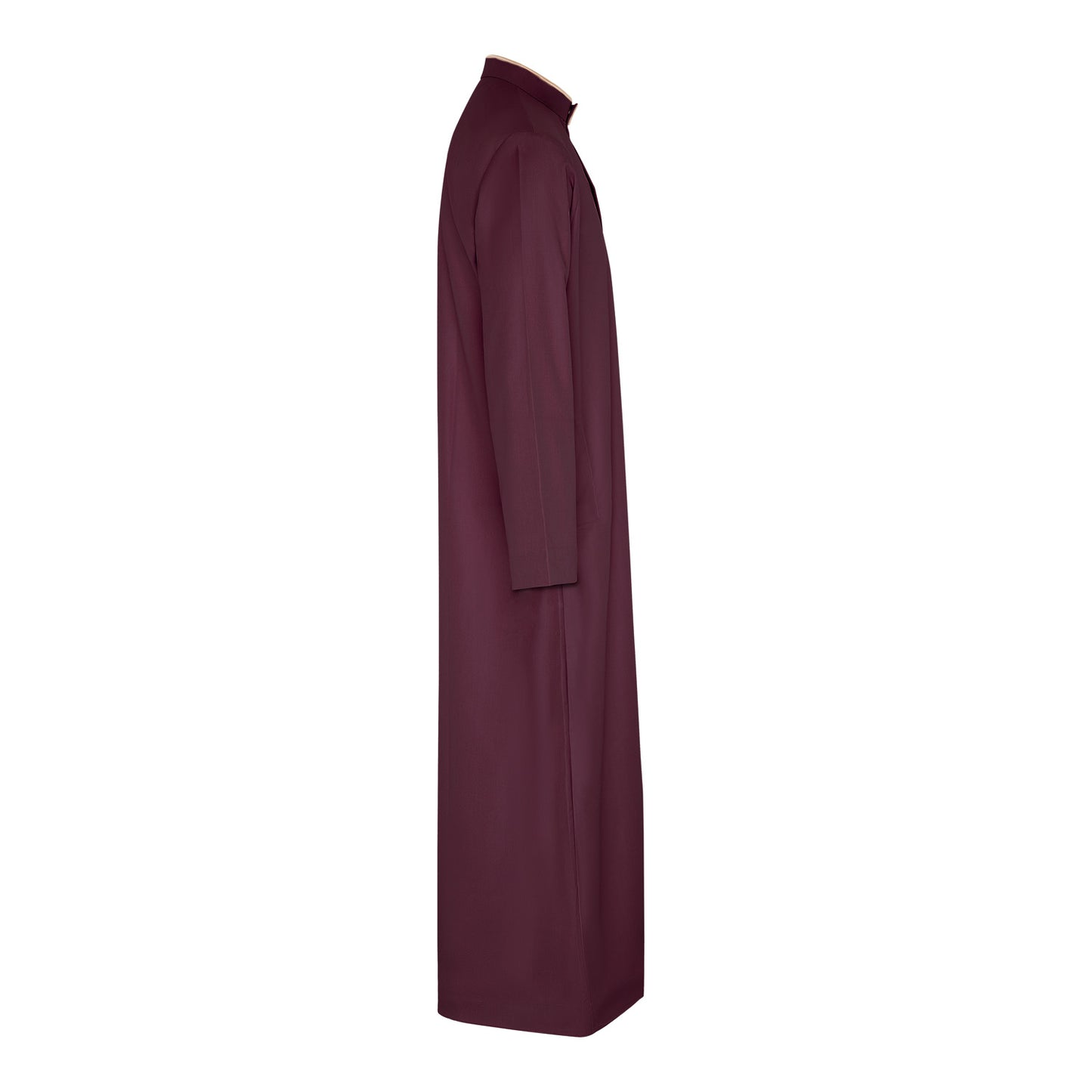 Collar Jubbah- Burgandy