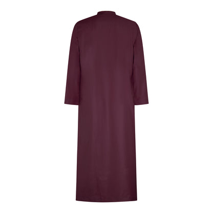 Collar Jubbah- Burgandy
