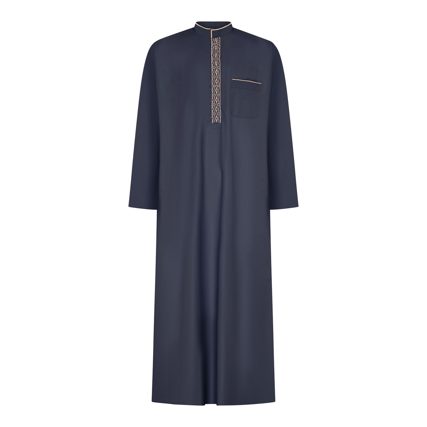 Collar Jubbah- Navy