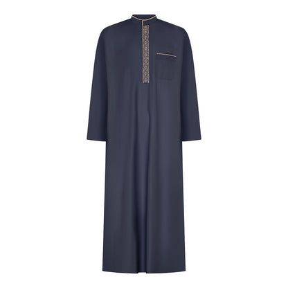 Collar Jubbah- Navy