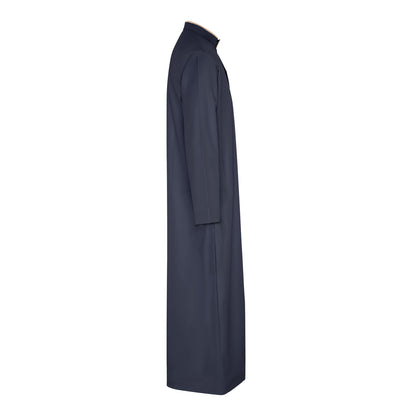 Collar Jubbah- Navy