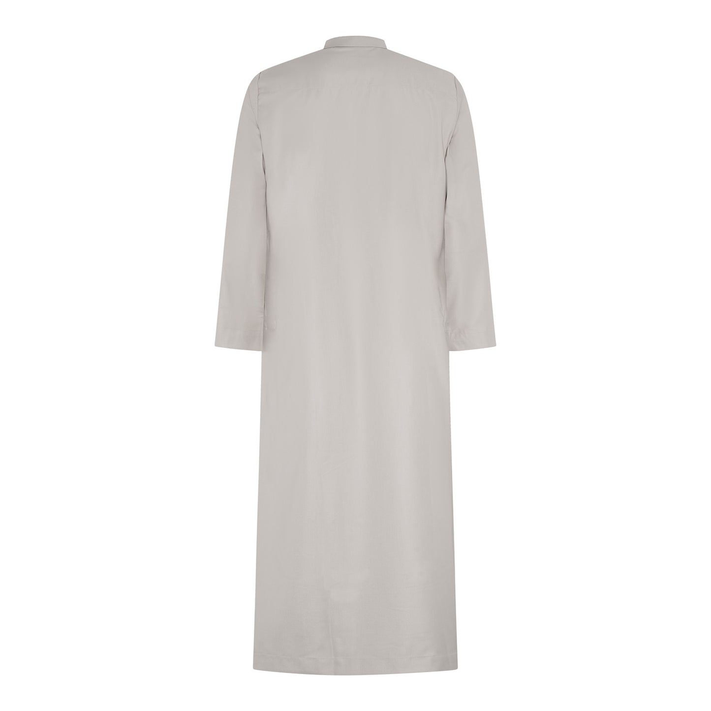 Collar Jubbah- Light Grey