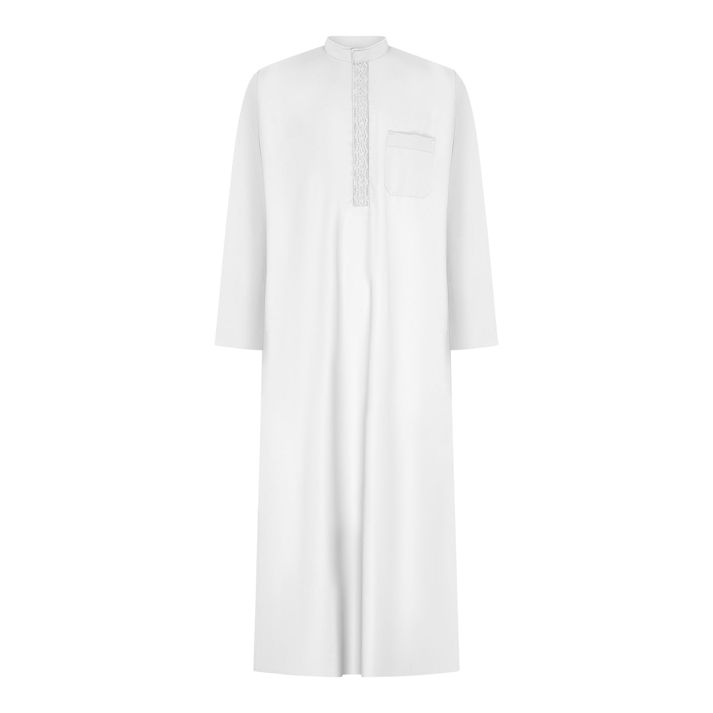 Collar Jubbah- White