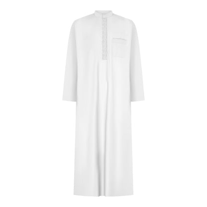 Collar Jubbah- White