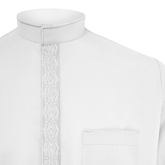 Collar Jubbah- White