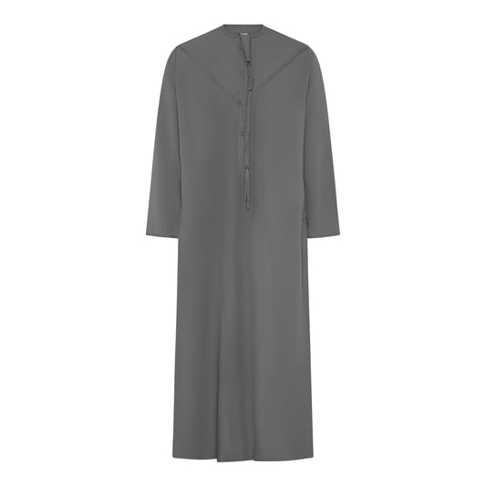 Omani Thobe- Grey
