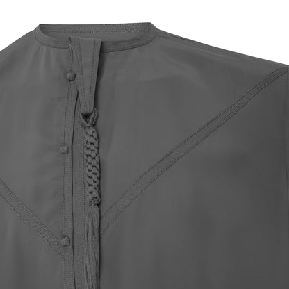 Omani Thobe- Grey